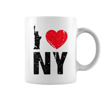 I Heart Love Ny New York City Nyc Coffee Mug | Mazezy AU