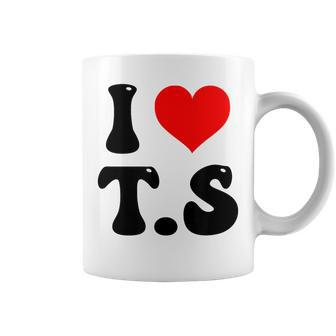 I Heart Love Ts Taylor Name Love Women Coffee Mug - Seseable