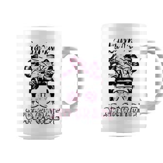 Hello 3Rd Grade Messy Bun Girls Cute Heart Back To School Coffee Mug | Mazezy