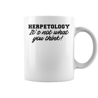 Herpetology Funny Reptile Snake Herpetologist Gift Gifts For Reptile Lovers Funny Gifts Coffee Mug | Mazezy AU
