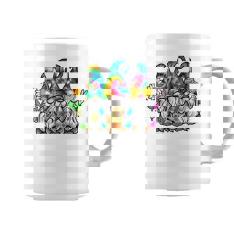 Hippie Gnomes Tie Dye Peace Love Peace Sign 60S 70S Hippie Coffee Mug | Mazezy