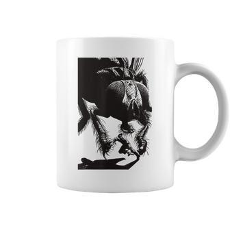 Horror Movie Monster Insect Giant Fly Vintage Halloween Halloween Funny Gifts Coffee Mug | Mazezy