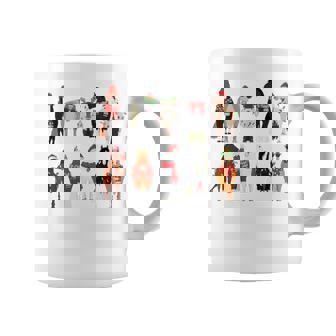 Horse Lover Animal Christmas Farm Animals Horse Farmer Coffee Mug - Thegiftio