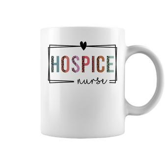 Hospice Nurse Hospice Nurse Nurses Day Coffee Mug - Monsterry AU