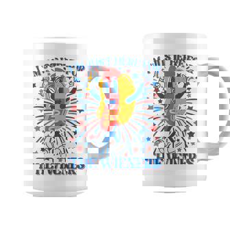 Hot Dog Im Just Here For The Wieners 4Th Of July Coffee Mug - Thegiftio