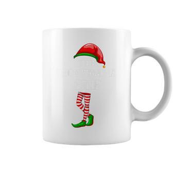 Hot Mama Elf Matching Family Group Christmas Coffee Mug - Monsterry