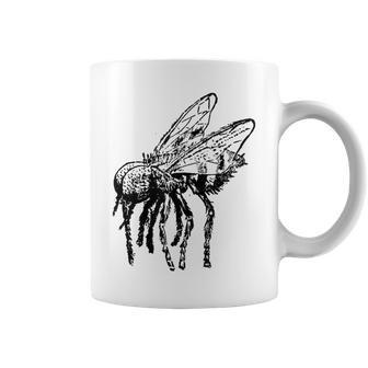 House Fly Fun Vintage Insect Bug Apparel Coffee Mug | Mazezy