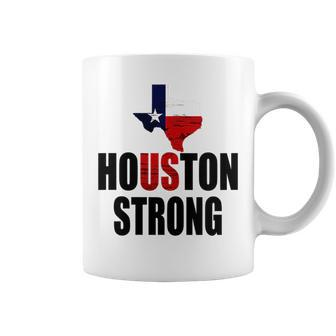 Houston Strong Pride Coffee Mug | Mazezy