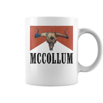 Howdy Mccollum Western Mccollum Punchy Cowboy Cowgirl Style Coffee Mug - Seseable