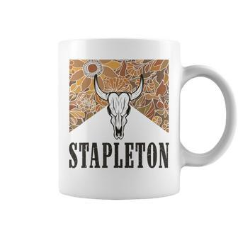 Howdy Stapleton Western Stapleton Punchy Cowboy Style Coffee Mug - Seseable