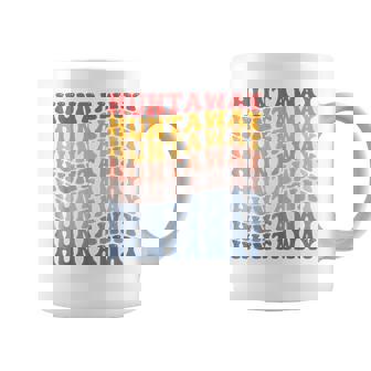 Huntaway Groovy Retro Coffee Mug | Mazezy