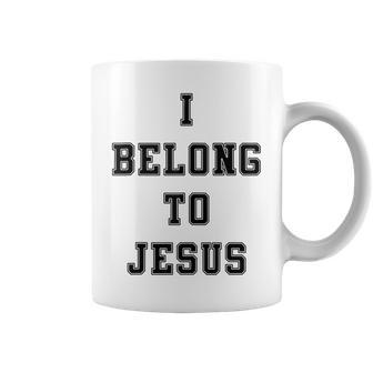 I Belong To Jesus Kaka Coffee Mug - Monsterry AU