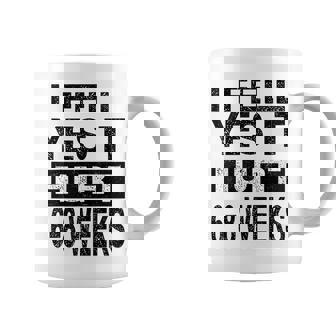 I Fell Yes It Hurt 6-8 Weeks Funny Injury Get Well Coffee Mug | Mazezy