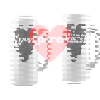 I Heart Lauren First Names And Hearts I Love Lauren Coffee Mug | Mazezy