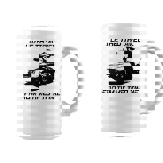 I Like To Travel From Time To Time Funny Retro Car Vacation Vacation Funny Gifts Coffee Mug | Mazezy