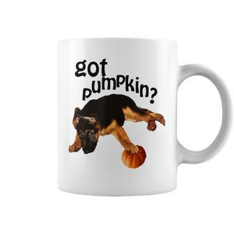 I Love Gsd Dogs 2-Sided ThanksgivingHalloween Coffee Mug | Mazezy UK