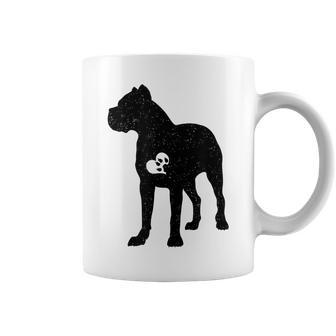 I Love My Cane Corso Dog Italian Mastiff Gift Coffee Mug | Mazezy