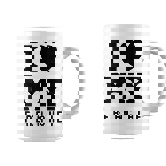 I Love My Frenchie Bulldog French Dog Owner Dogs Gift Idea Coffee Mug - Thegiftio UK