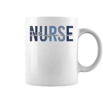 Icu Nurse Critical Care Ccu Intensive Care Rn Coffee Mug - Monsterry UK