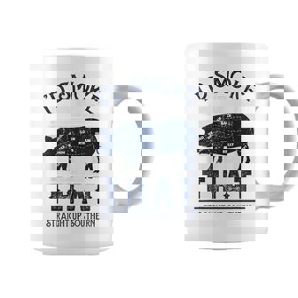Id Smoke That Straight Up Southern Pig Vintage Coffee Mug - Thegiftio