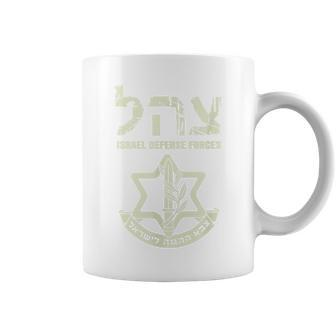 Idf Military Green Israeli Army Idf Tzahal Coffee Mug - Thegiftio UK