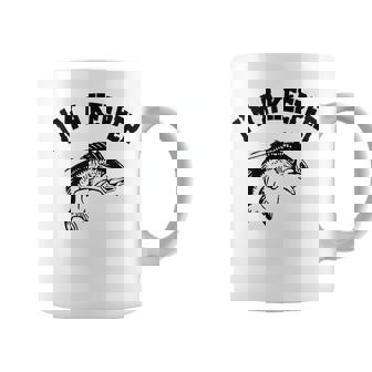Im A Keeper Fisherman Love Fishing Funny Fish Gift Gifts For Fish Lovers Funny Gifts Coffee Mug | Mazezy