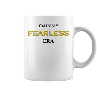 I'm In My Fearless Era TS Ts Coffee Mug | Mazezy