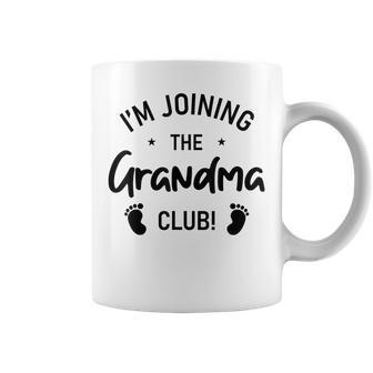 I'm Joining To Grandma Club Novelty New Grandmother Coffee Mug | Mazezy