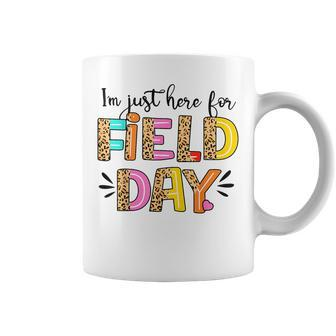 Im Just Here For Field Day Field Day Student Teacher Coffee Mug | Mazezy AU
