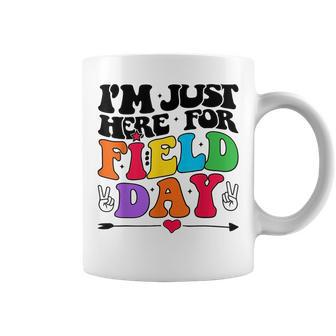 Im Just Here For Field Day Happy Last Day Of School 2023 Coffee Mug | Mazezy