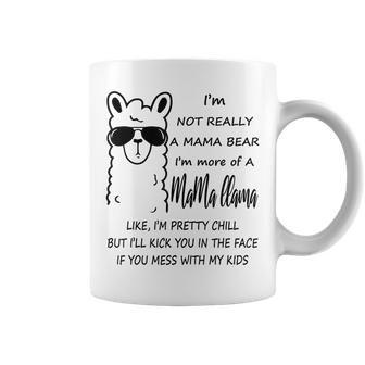 Im Not Really A Mama Bear Im More Of A Mama Llama Coffee Mug | Mazezy