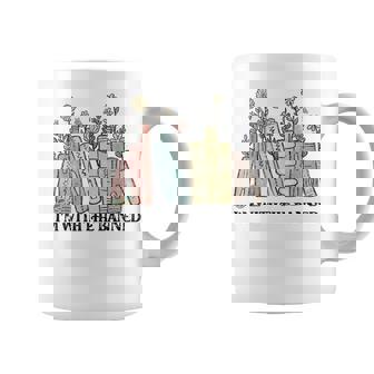 Im With The Banned Books I Read Banned Books Lover Flower Coffee Mug | Mazezy