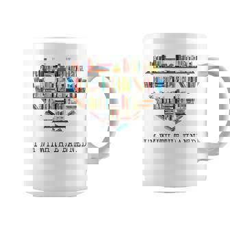 Im With The Banned Books Read Banned Books Lover Coffee Mug | Mazezy
