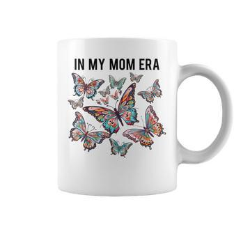 In My-Mom Era Butterfly Retro Mom Life Mama Mothers Day Coffee Mug | Mazezy