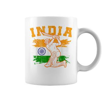 India Cricket Supporters Jersey | Indian Cricket Fans Coffee Mug - Monsterry