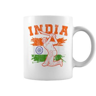 India Cricket Supporters Jersey Indian Cricket Fans Coffee Mug | Mazezy