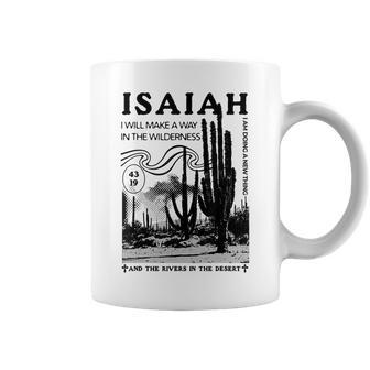 Isaiah 43 19 Doing A New Thing Christian Worship Bible Verse Coffee Mug | Mazezy DE