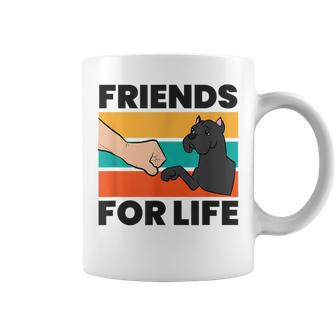 Italian Mastiff Cane Corso Friends For Life Cane Corso Dog Coffee Mug | Mazezy