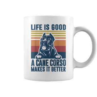 Italian Mastiff Gifts For Women Men Dog Dad Mom Cane Corso Coffee Mug | Mazezy