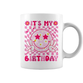 It's My Birthday Flower Ns Girls Smile Face Coffee Mug | Mazezy