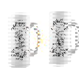Its Fine This Is Fine Everything Is Fine Christmas Cat Coffee Mug | Mazezy