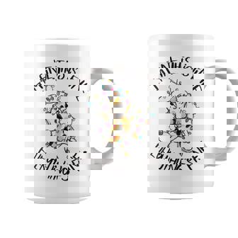 Its Fine This Is Fine Everything Is Fine Christmas Cat Coffee Mug | Mazezy