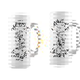Its Fine This Is Fine Everything Is Fine Christmas Cat Coffee Mug | Mazezy