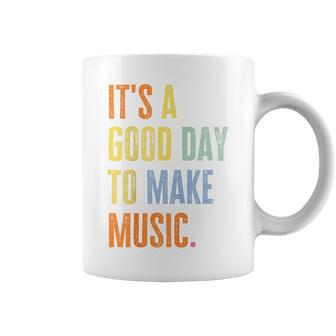 It's A Good Day To Make Music Music Lover Teacher Coffee Mug - Thegiftio UK