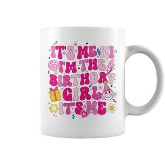 It's Me Hi I'm Birthday Girl Its Me Groovy For Girls Women Coffee Mug - Thegiftio UK