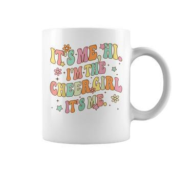 Its Me Hi Im The Cheer Girl Ns Cheerleading Cheer Squad Coffee Mug - Thegiftio UK