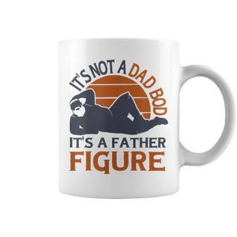 Its Not A Dad Bod Its A Father Figure - Funny Fathers Day Coffee Mug | Mazezy