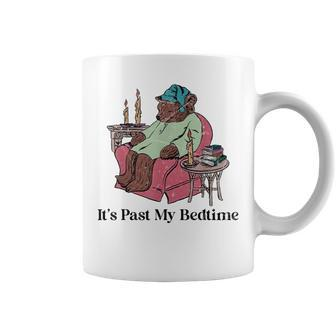 It's Past My Bedtime Bear Sleeping Coffee Mug - Seseable