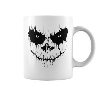 Jack O Latern Halloween Skull Horror Scary Skulls Halloween Skull Coffee Mug | Mazezy