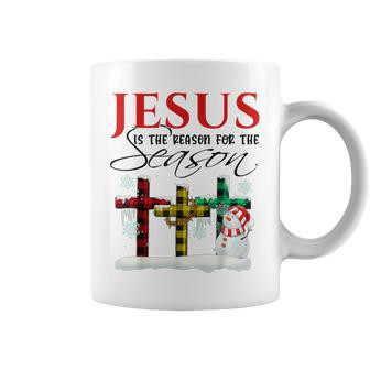 Jesus Is The Reason For The Season Christmas Nativity Coffee Mug | Mazezy UK